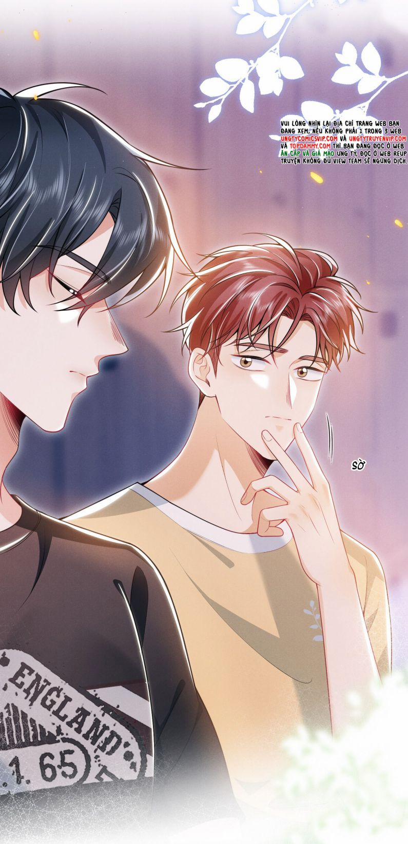 Em Trai Nhìn Tôi Với Ánh Mắt Ngày Càng Xấu Xa 20 trang 10