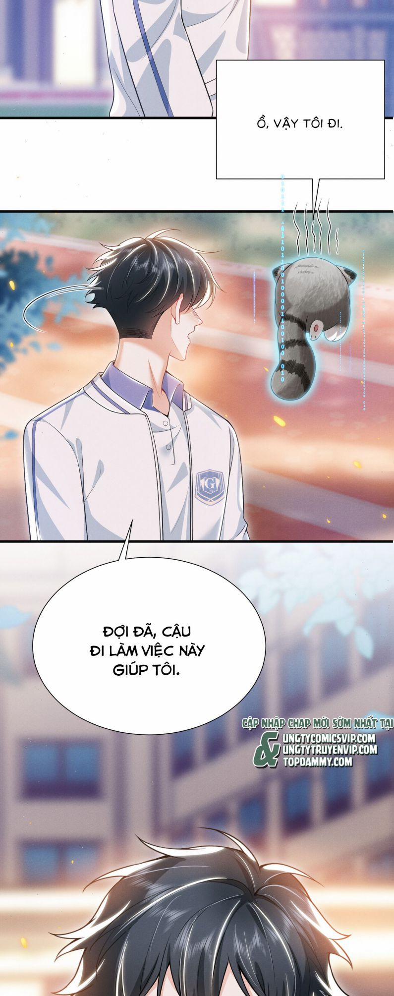 Em Trai Nhìn Tôi Với Ánh Mắt Ngày Càng Xấu Xa 20 trang 19