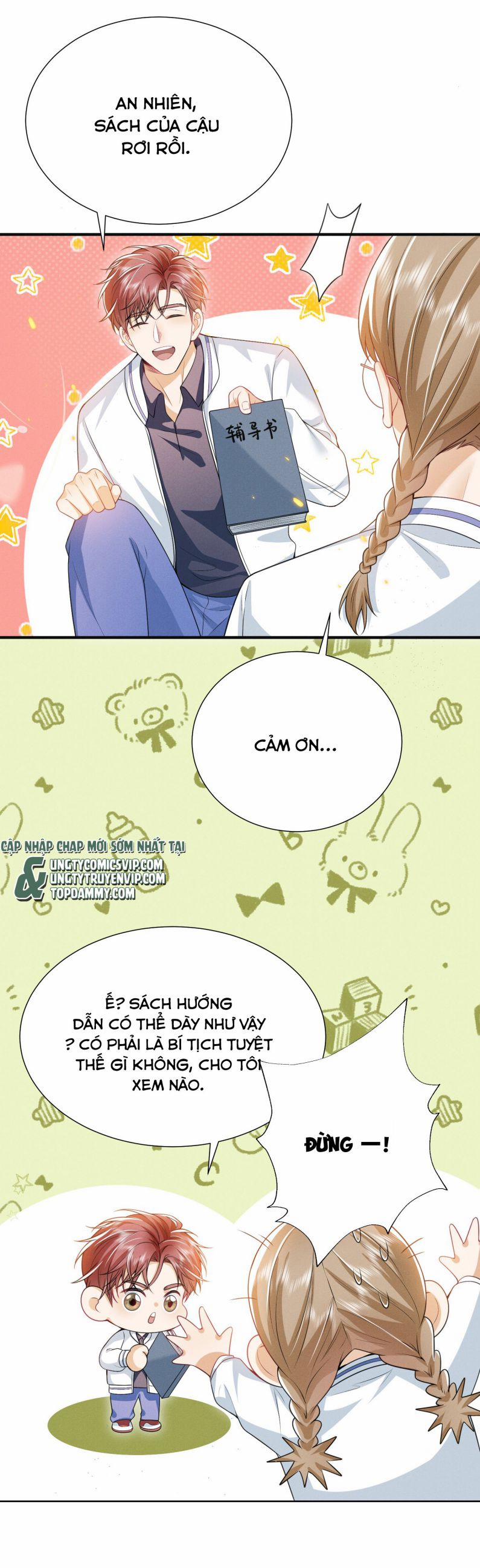 Em Trai Nhìn Tôi Với Ánh Mắt Ngày Càng Xấu Xa 20 trang 24