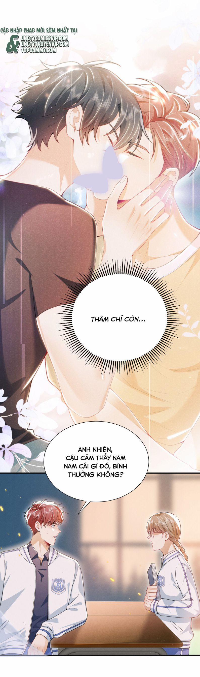 Em Trai Nhìn Tôi Với Ánh Mắt Ngày Càng Xấu Xa 20 trang 28