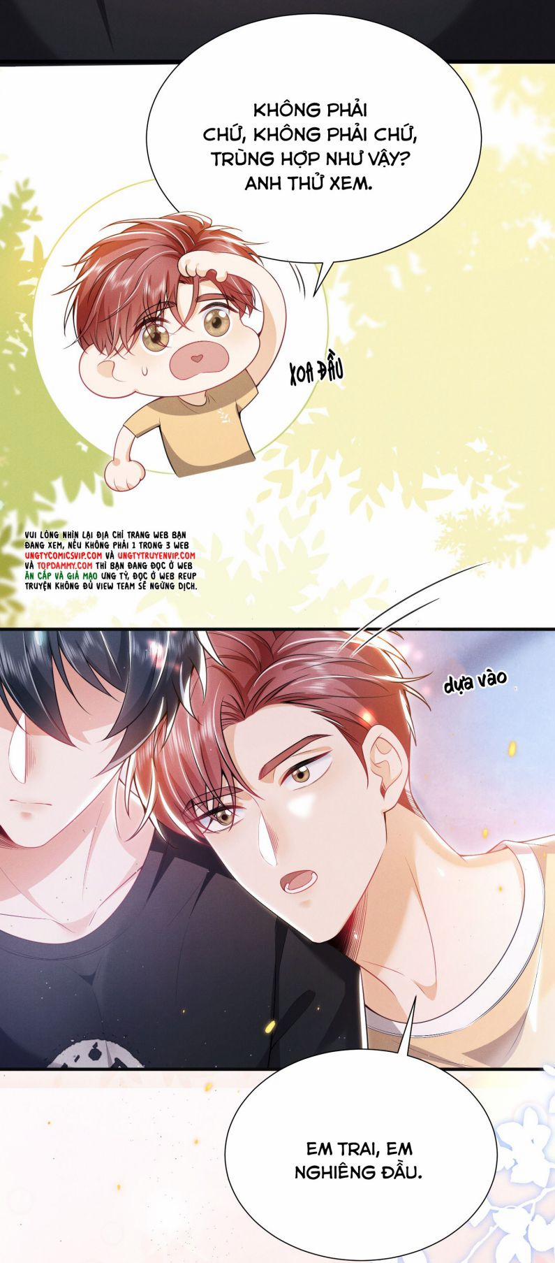 Em Trai Nhìn Tôi Với Ánh Mắt Ngày Càng Xấu Xa 20 trang 6