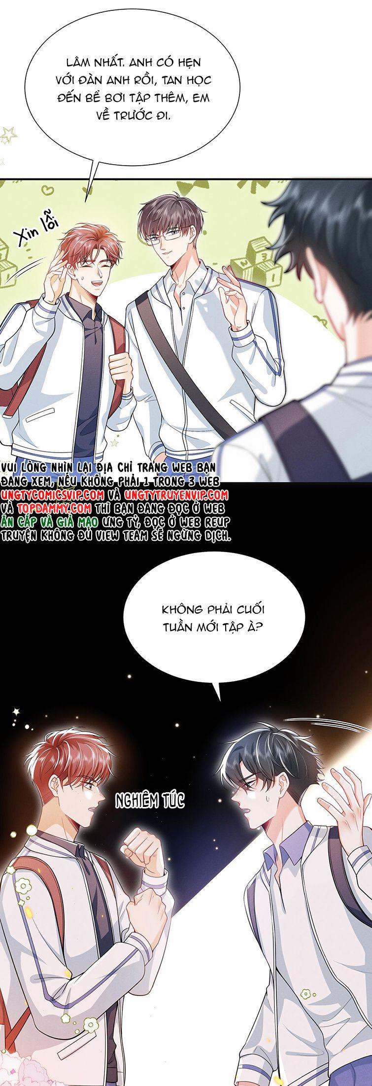 Em Trai Nhìn Tôi Với Ánh Mắt Ngày Càng Xấu Xa 21 trang 12