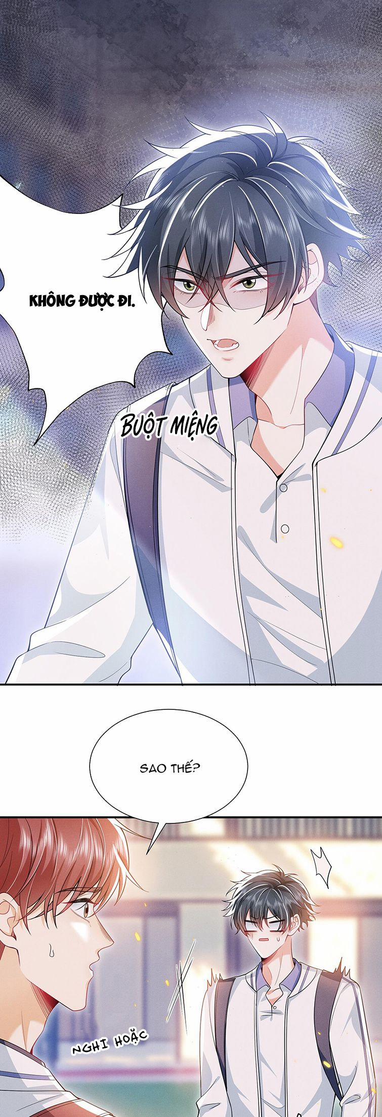 Em Trai Nhìn Tôi Với Ánh Mắt Ngày Càng Xấu Xa 21 trang 14