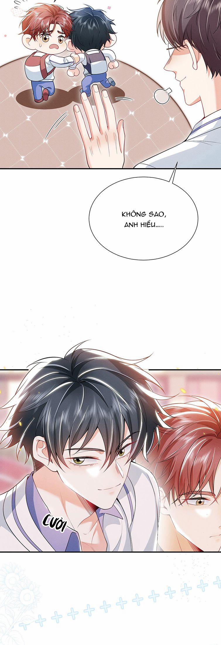 Em Trai Nhìn Tôi Với Ánh Mắt Ngày Càng Xấu Xa 21 trang 19