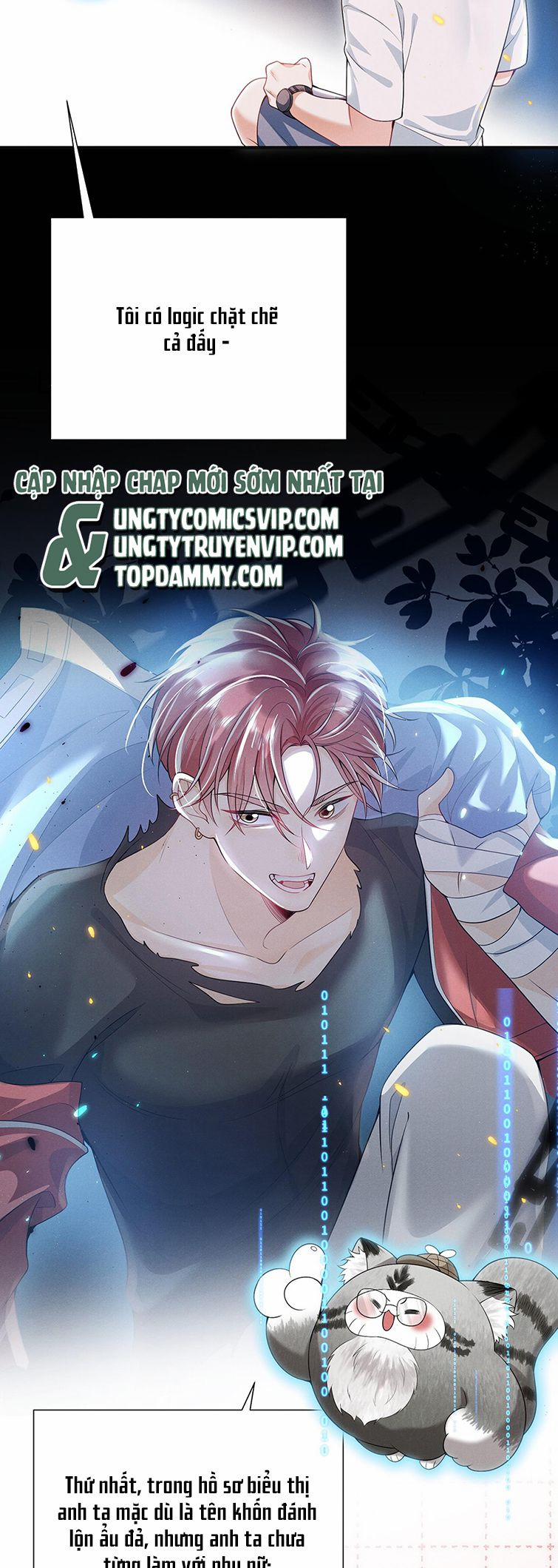 Em Trai Nhìn Tôi Với Ánh Mắt Ngày Càng Xấu Xa 21 trang 5