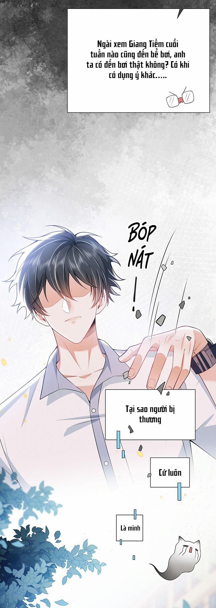 Em Trai Nhìn Tôi Với Ánh Mắt Ngày Càng Xấu Xa 21 trang 9