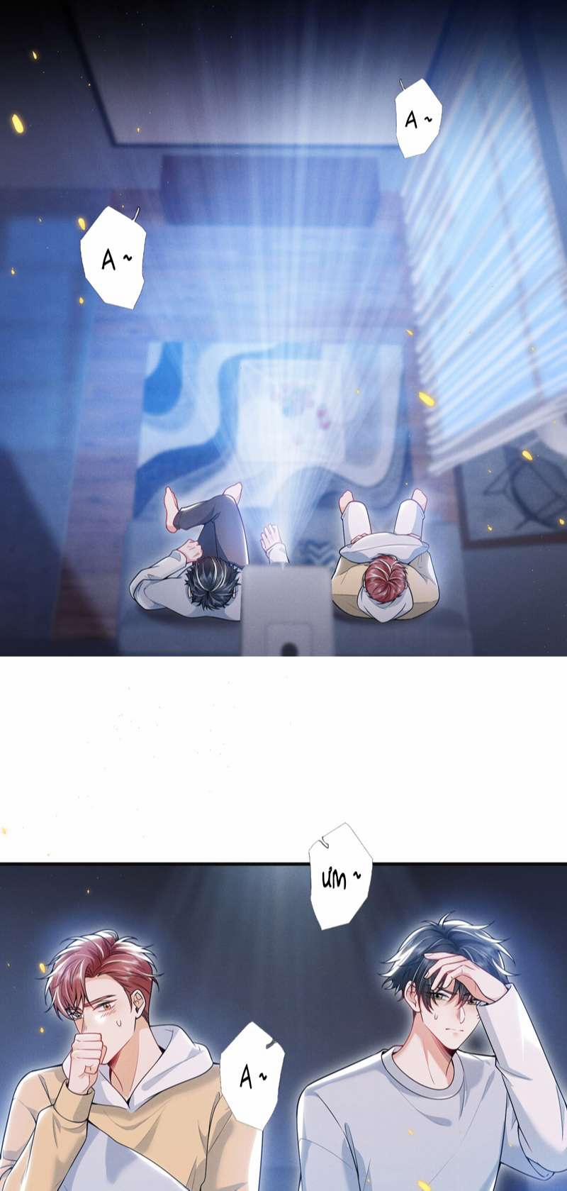 Em Trai Nhìn Tôi Với Ánh Mắt Ngày Càng Xấu Xa 22 trang 22