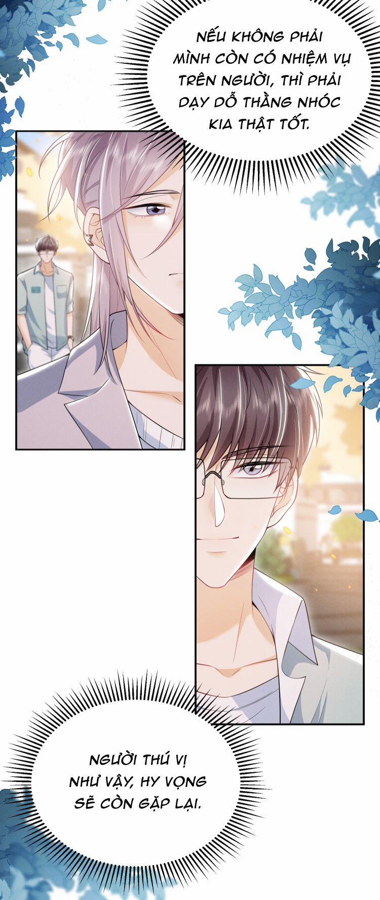 Em Trai Nhìn Tôi Với Ánh Mắt Ngày Càng Xấu Xa 23 trang 16