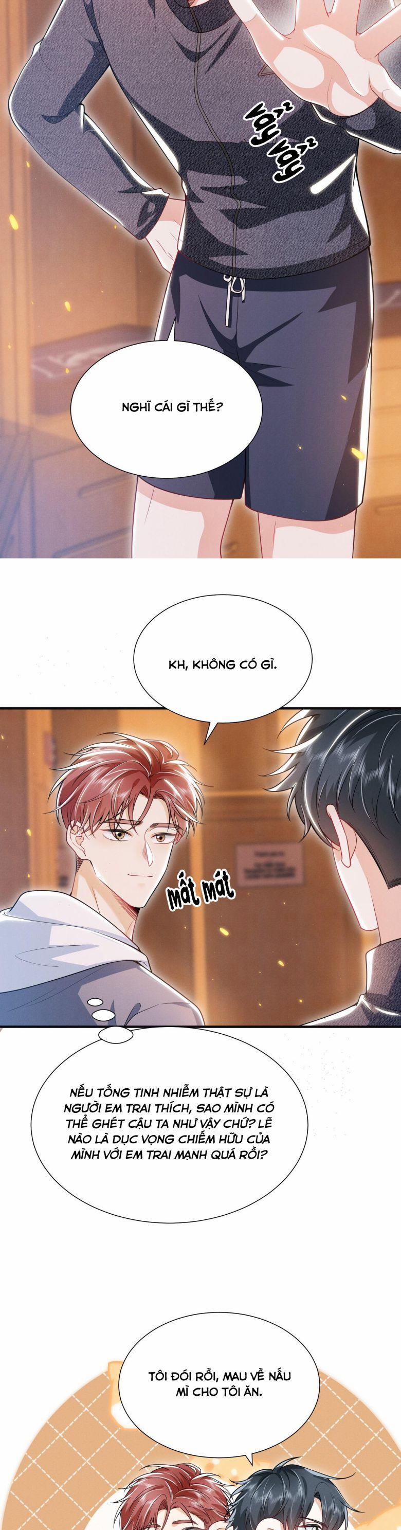 Em Trai Nhìn Tôi Với Ánh Mắt Ngày Càng Xấu Xa 27 trang 7