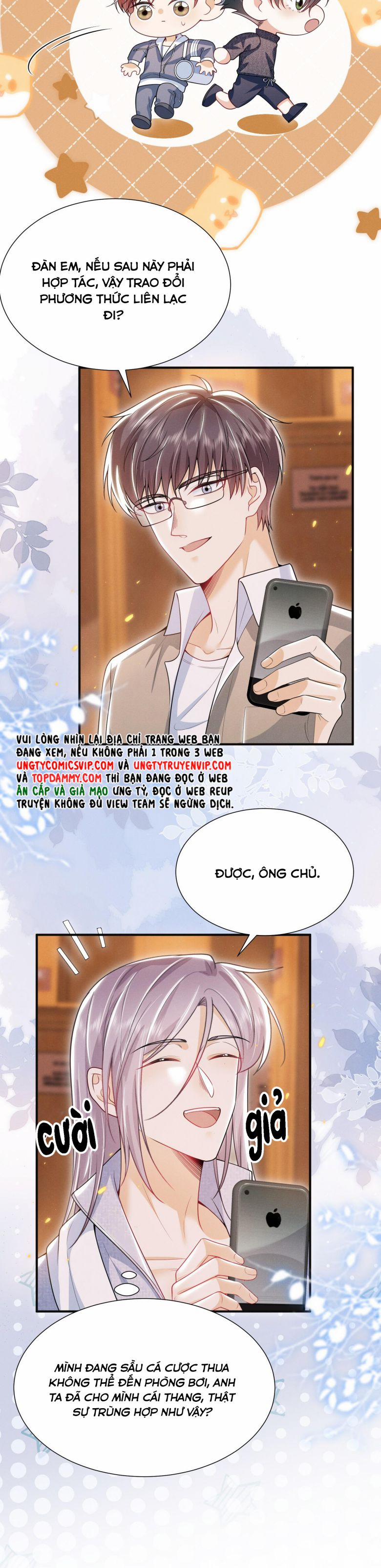 Em Trai Nhìn Tôi Với Ánh Mắt Ngày Càng Xấu Xa 27 trang 8