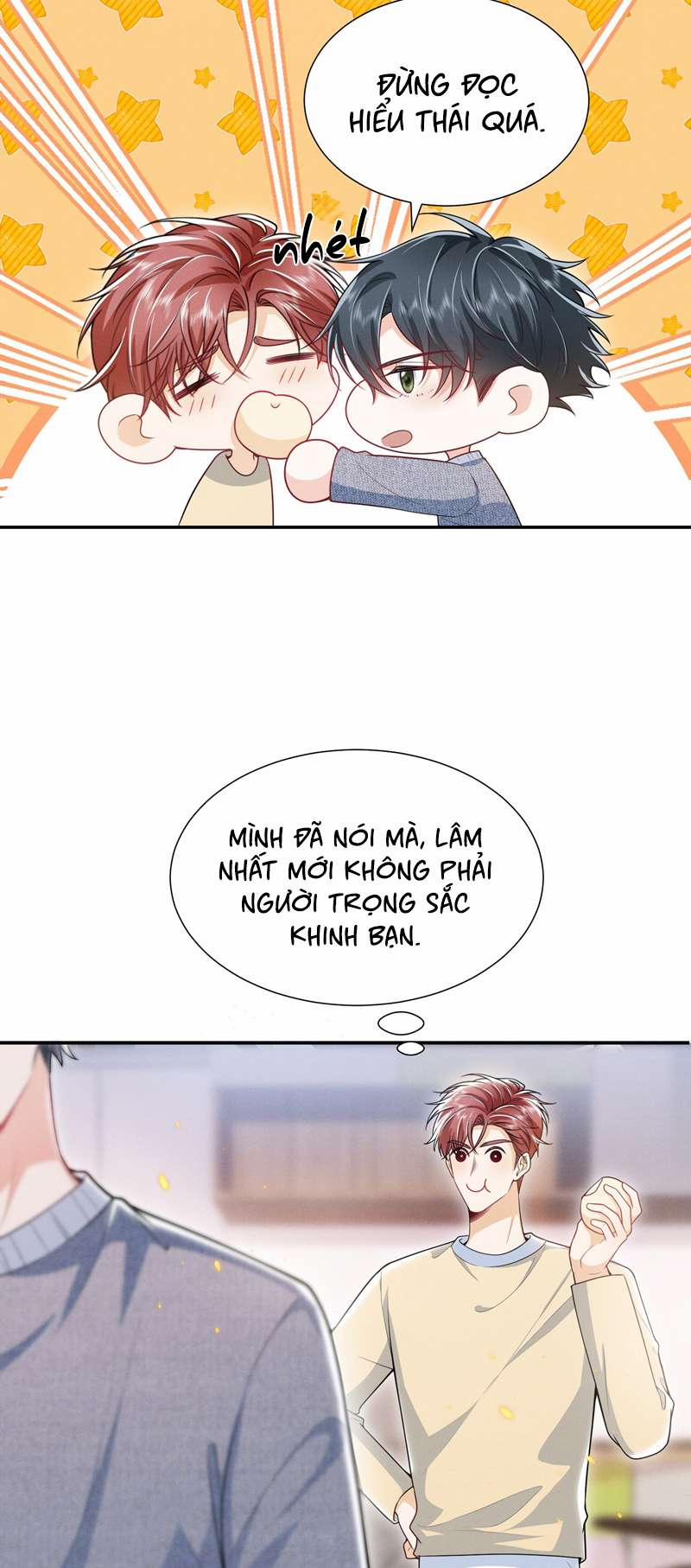 Em Trai Nhìn Tôi Với Ánh Mắt Ngày Càng Xấu Xa 28 trang 24