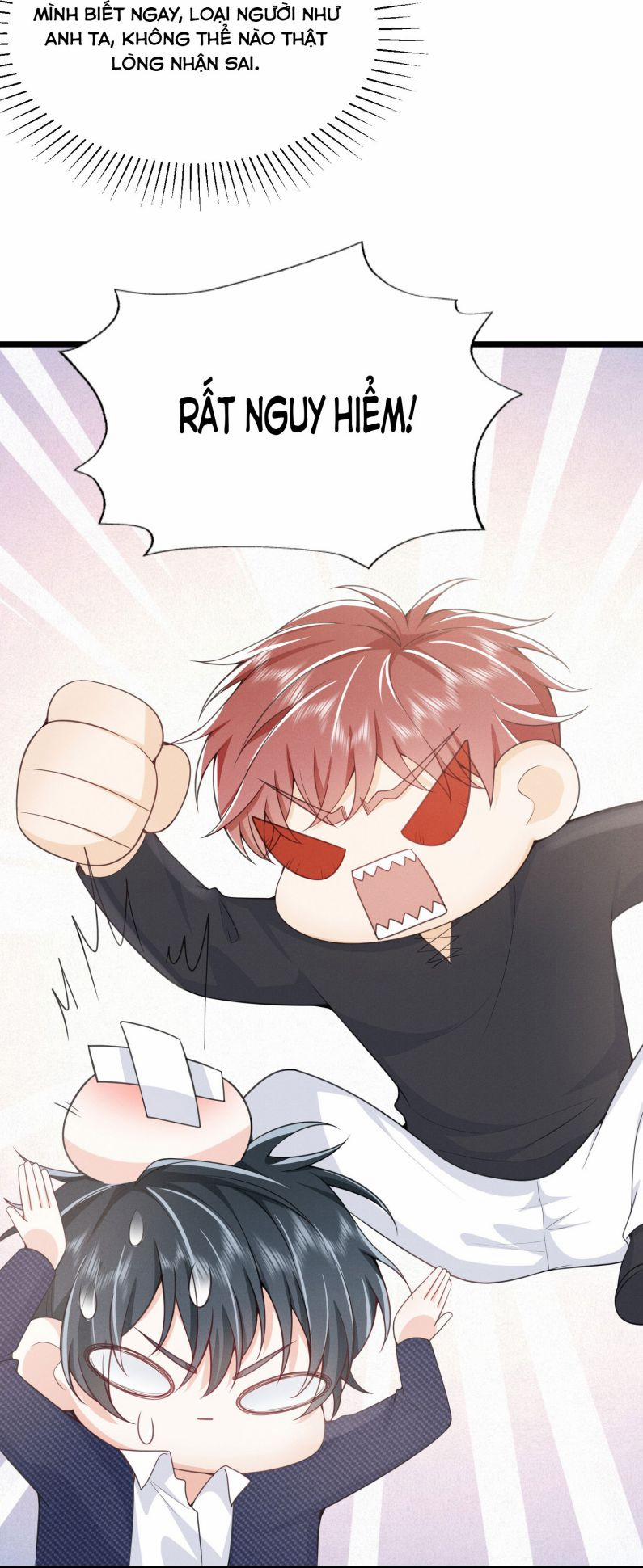 Em Trai Nhìn Tôi Với Ánh Mắt Ngày Càng Xấu Xa 3 trang 17