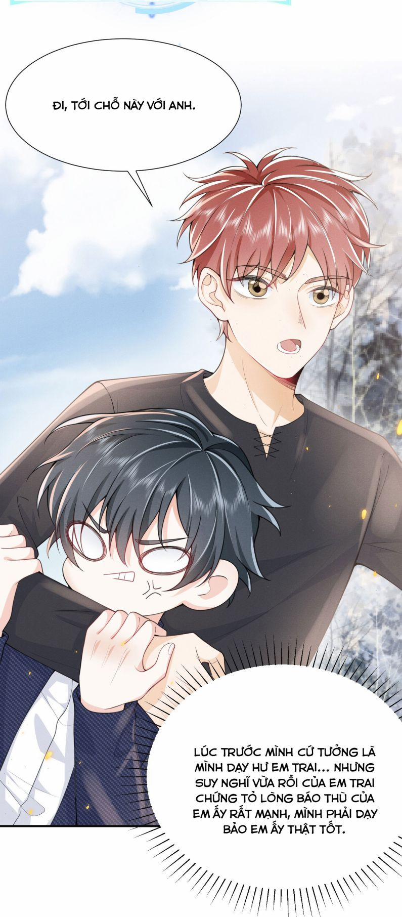 Em Trai Nhìn Tôi Với Ánh Mắt Ngày Càng Xấu Xa 3 trang 20