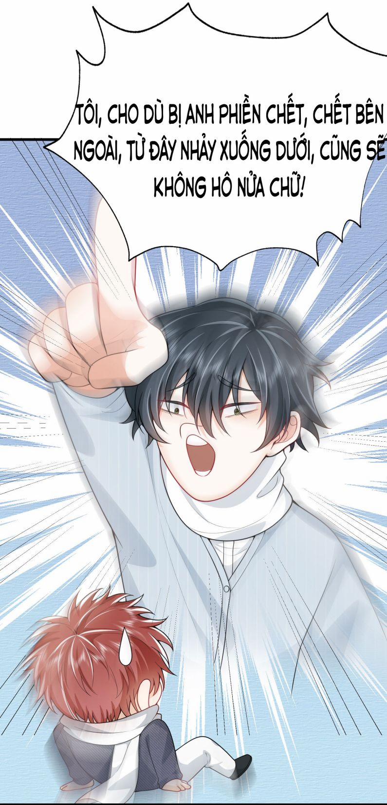 Em Trai Nhìn Tôi Với Ánh Mắt Ngày Càng Xấu Xa 3 trang 37