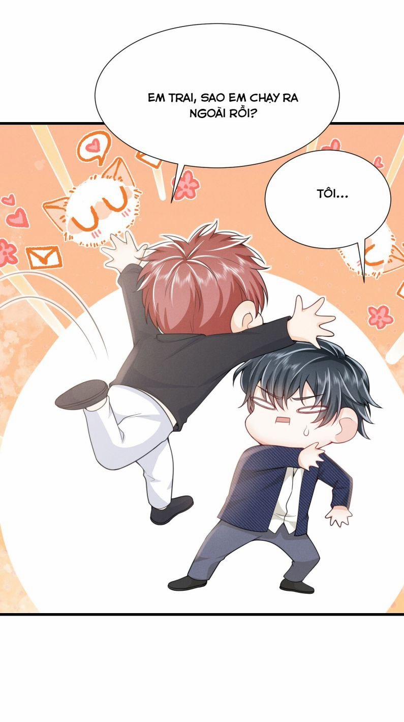 Em Trai Nhìn Tôi Với Ánh Mắt Ngày Càng Xấu Xa 3 trang 8