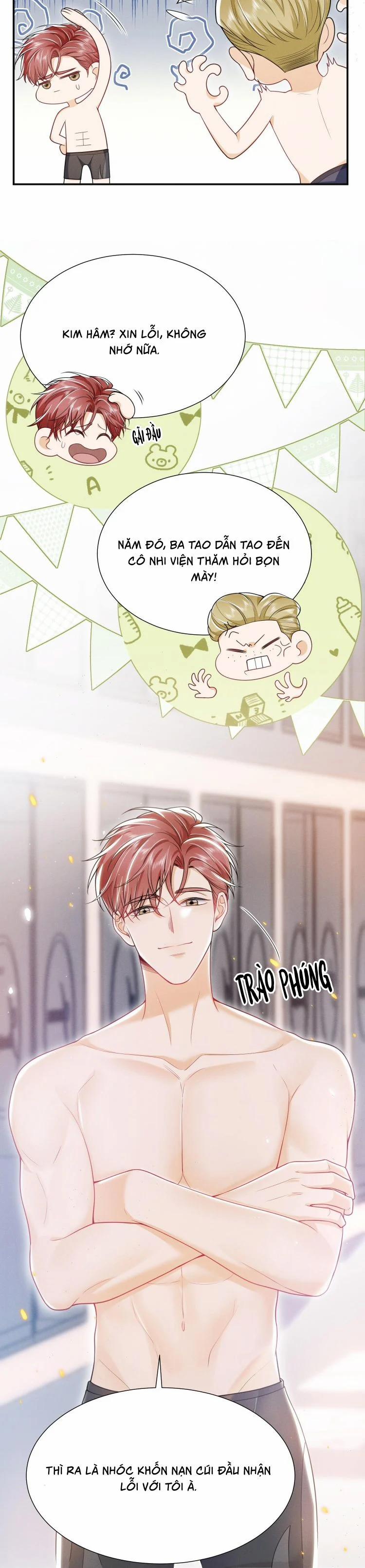 Em Trai Nhìn Tôi Với Ánh Mắt Ngày Càng Xấu Xa 31 trang 10