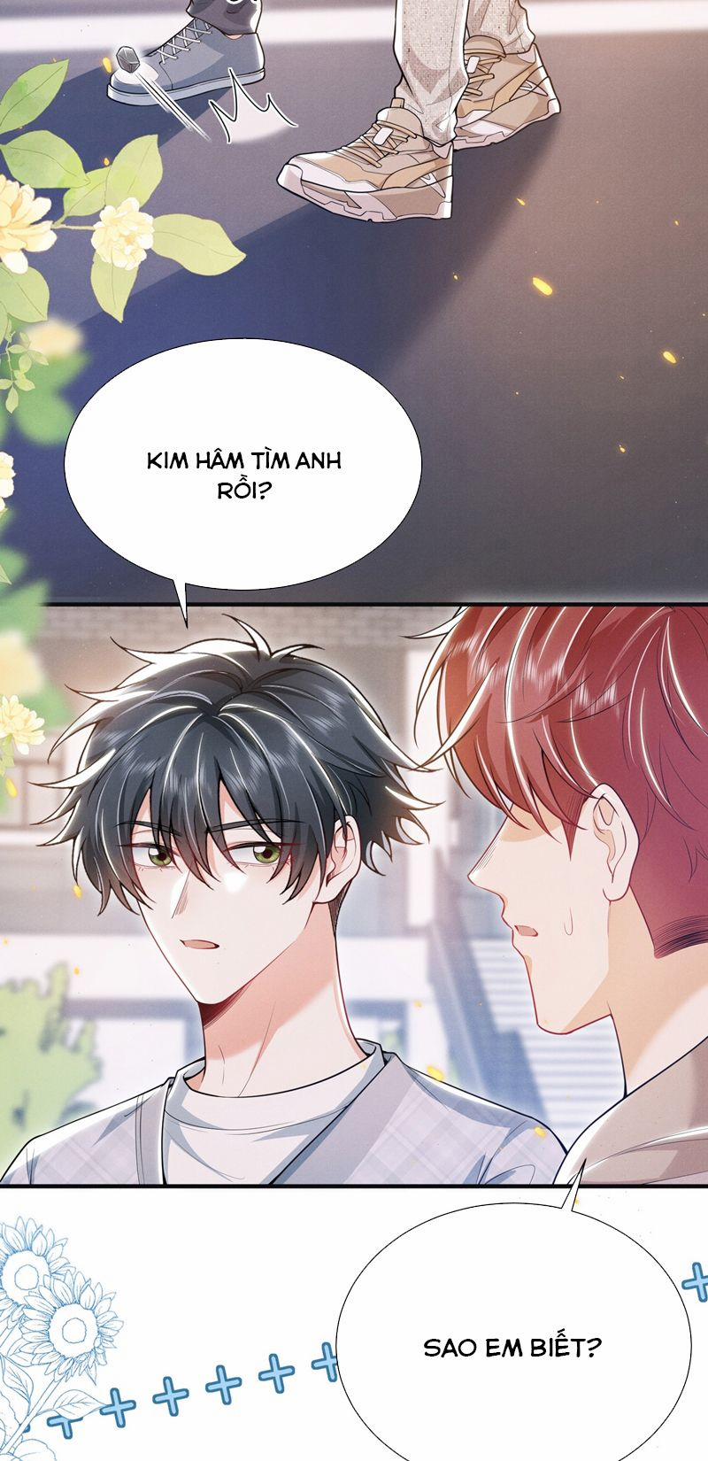 Em Trai Nhìn Tôi Với Ánh Mắt Ngày Càng Xấu Xa 32 trang 3