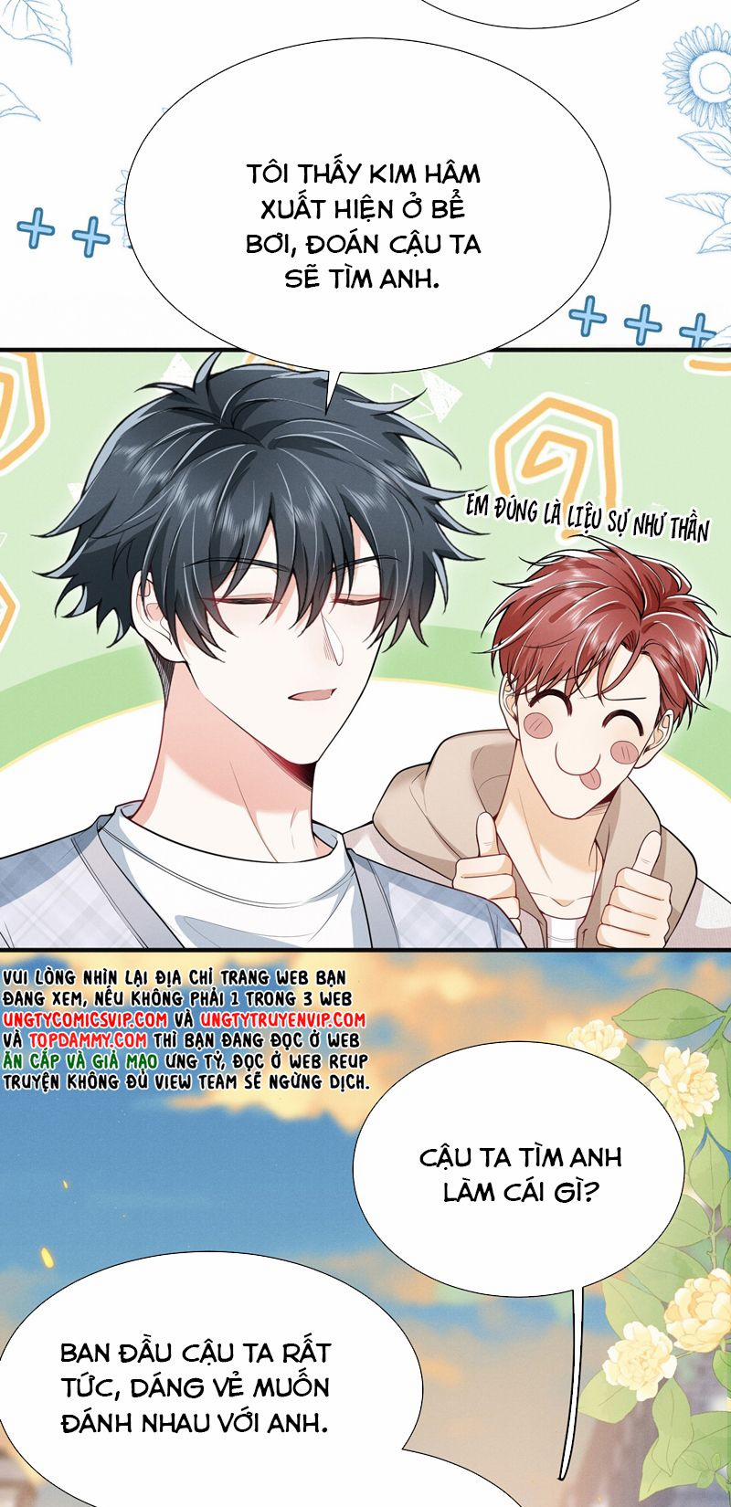 Em Trai Nhìn Tôi Với Ánh Mắt Ngày Càng Xấu Xa 32 trang 4