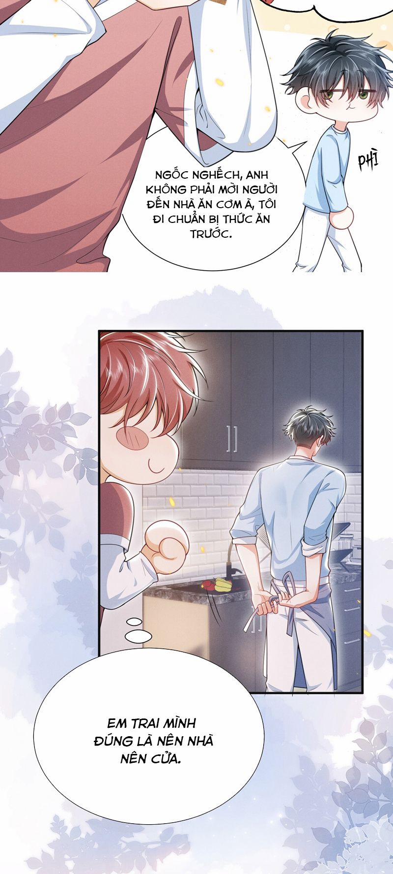 Em Trai Nhìn Tôi Với Ánh Mắt Ngày Càng Xấu Xa 33 trang 11