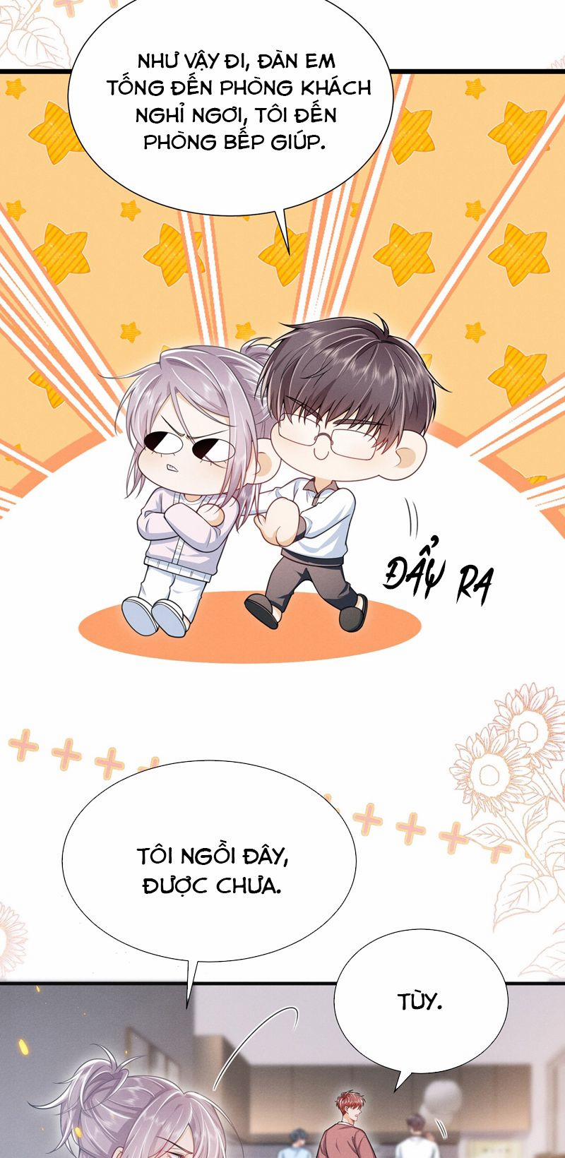 Em Trai Nhìn Tôi Với Ánh Mắt Ngày Càng Xấu Xa 33 trang 22