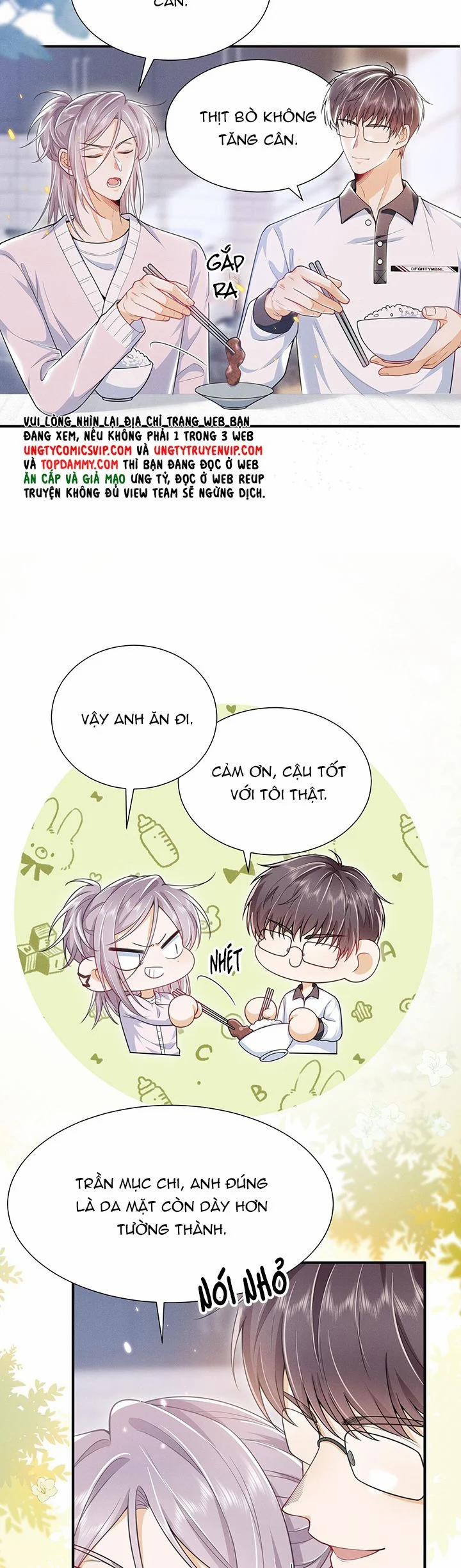 Em Trai Nhìn Tôi Với Ánh Mắt Ngày Càng Xấu Xa 34 trang 10