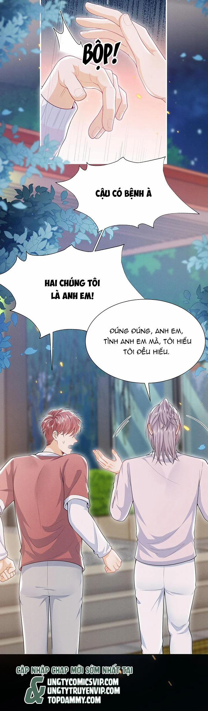 Em Trai Nhìn Tôi Với Ánh Mắt Ngày Càng Xấu Xa 34 trang 8