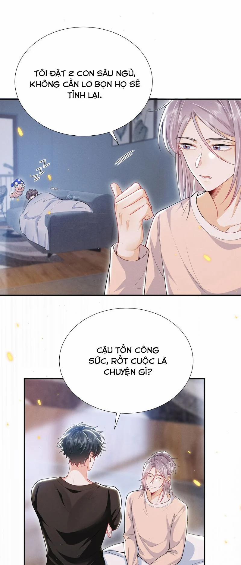 Em Trai Nhìn Tôi Với Ánh Mắt Ngày Càng Xấu Xa 35 trang 11