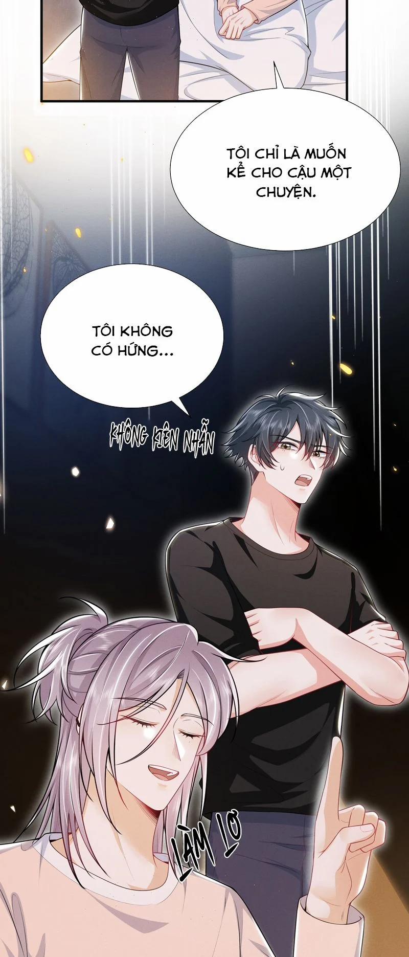 Em Trai Nhìn Tôi Với Ánh Mắt Ngày Càng Xấu Xa 35 trang 12