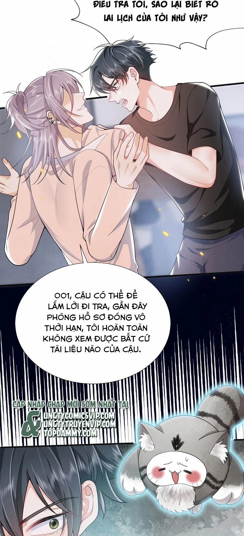 Em Trai Nhìn Tôi Với Ánh Mắt Ngày Càng Xấu Xa 35 trang 21