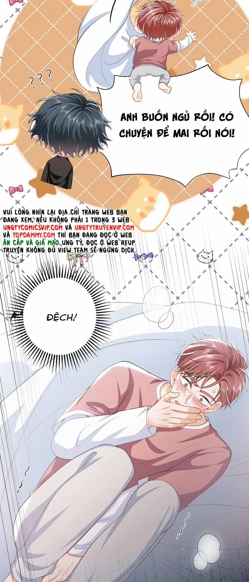 Em Trai Nhìn Tôi Với Ánh Mắt Ngày Càng Xấu Xa 35 trang 7