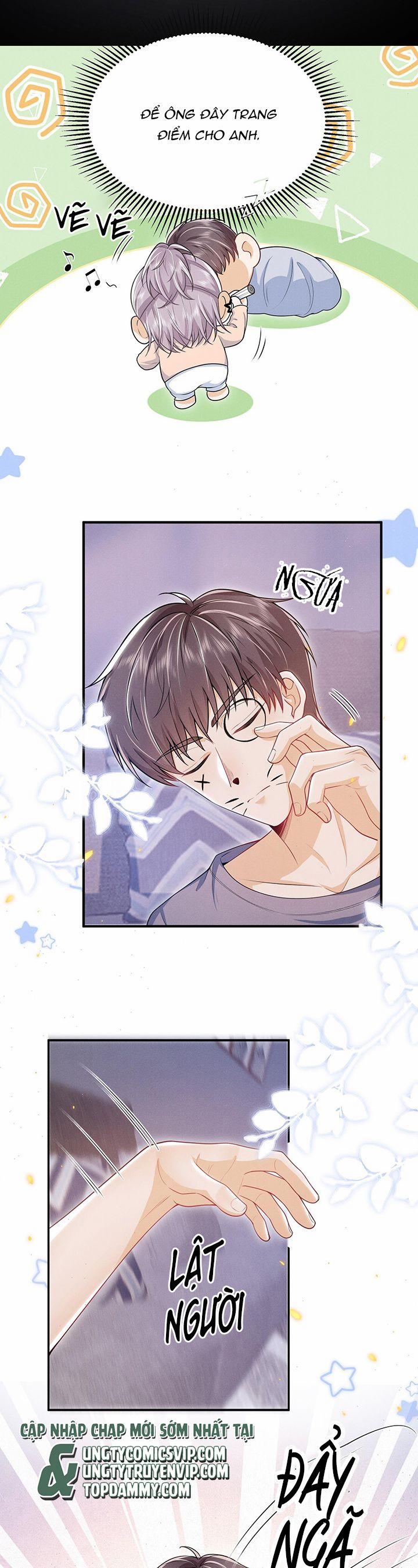 Em Trai Nhìn Tôi Với Ánh Mắt Ngày Càng Xấu Xa 36 trang 8