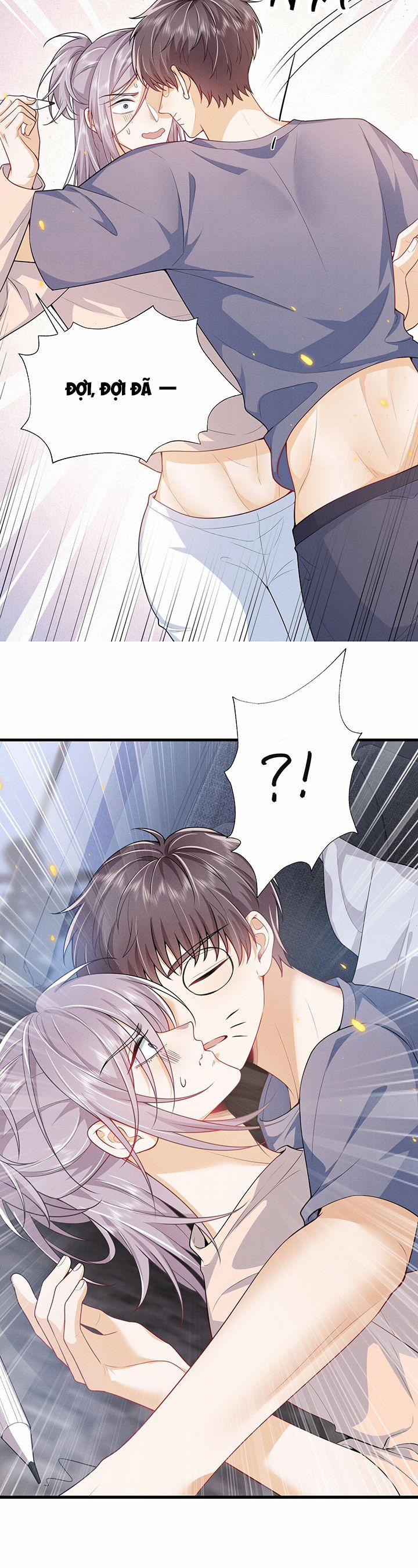 Em Trai Nhìn Tôi Với Ánh Mắt Ngày Càng Xấu Xa 36 trang 9