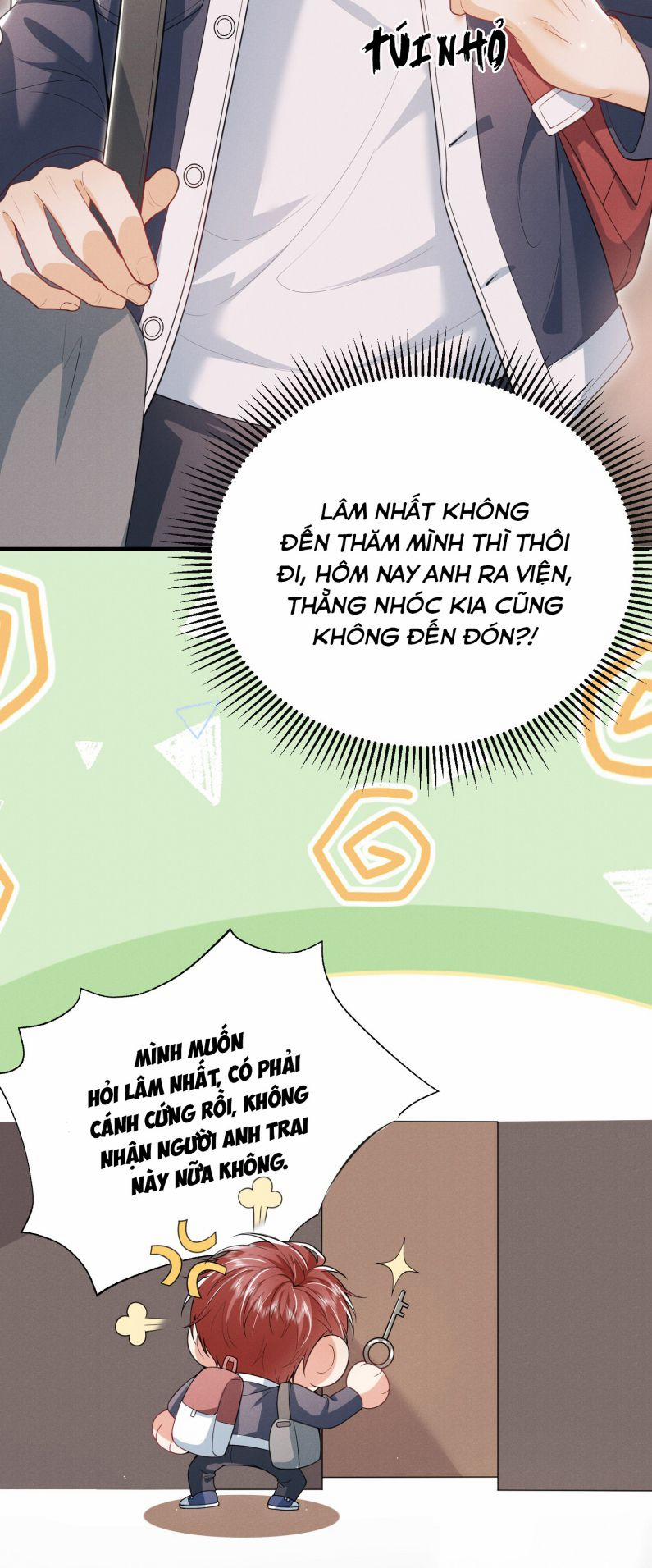 Em Trai Nhìn Tôi Với Ánh Mắt Ngày Càng Xấu Xa 39 trang 10