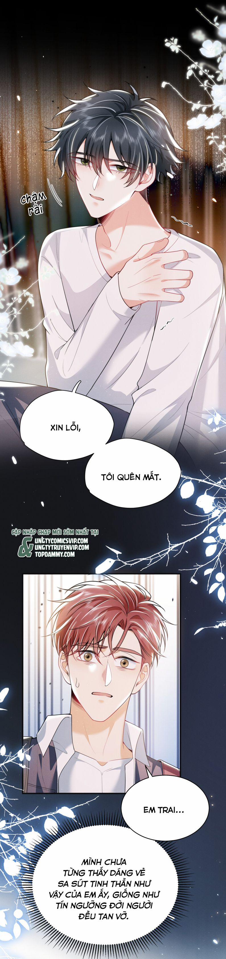 Em Trai Nhìn Tôi Với Ánh Mắt Ngày Càng Xấu Xa 39 trang 13