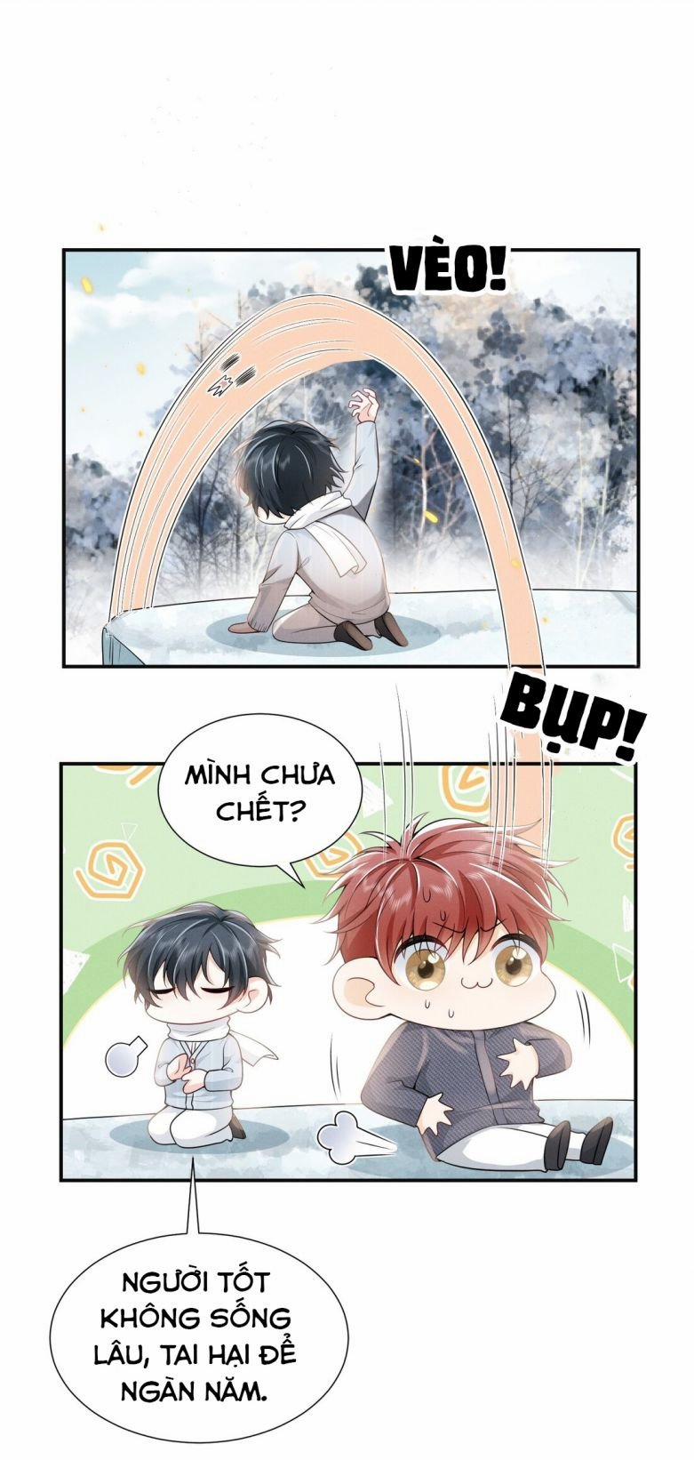 Em Trai Nhìn Tôi Với Ánh Mắt Ngày Càng Xấu Xa 4 trang 11