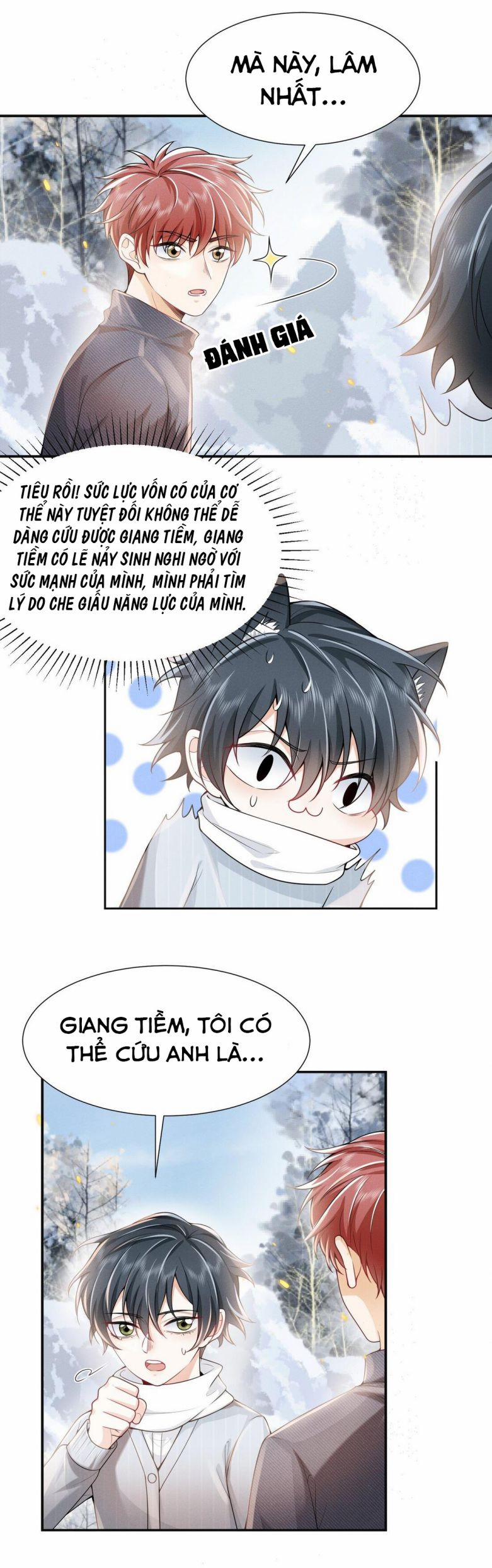 Em Trai Nhìn Tôi Với Ánh Mắt Ngày Càng Xấu Xa 4 trang 12