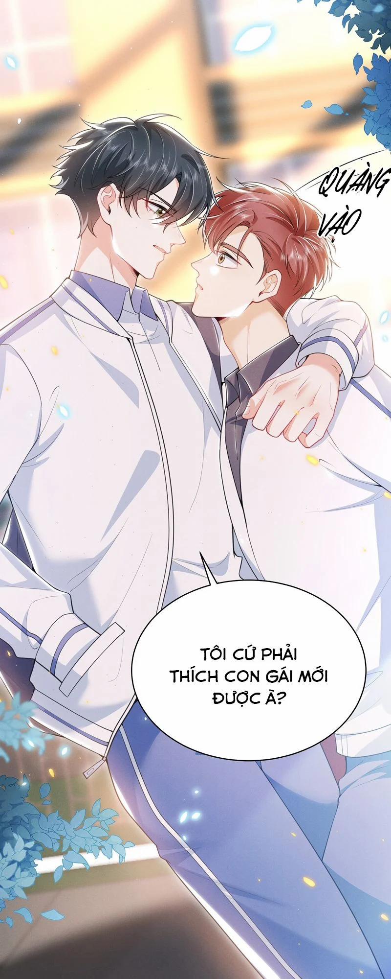 Em Trai Nhìn Tôi Với Ánh Mắt Ngày Càng Xấu Xa 42 trang 24