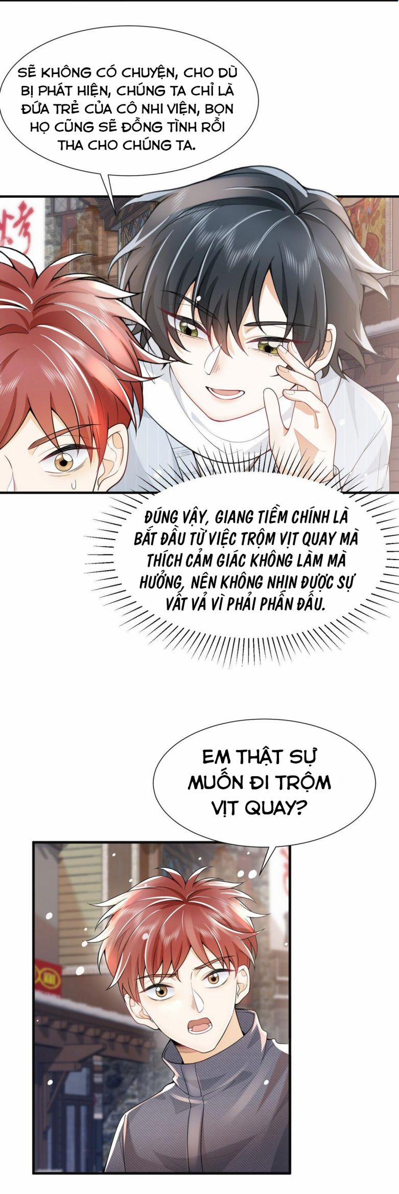 Em Trai Nhìn Tôi Với Ánh Mắt Ngày Càng Xấu Xa 5 trang 20