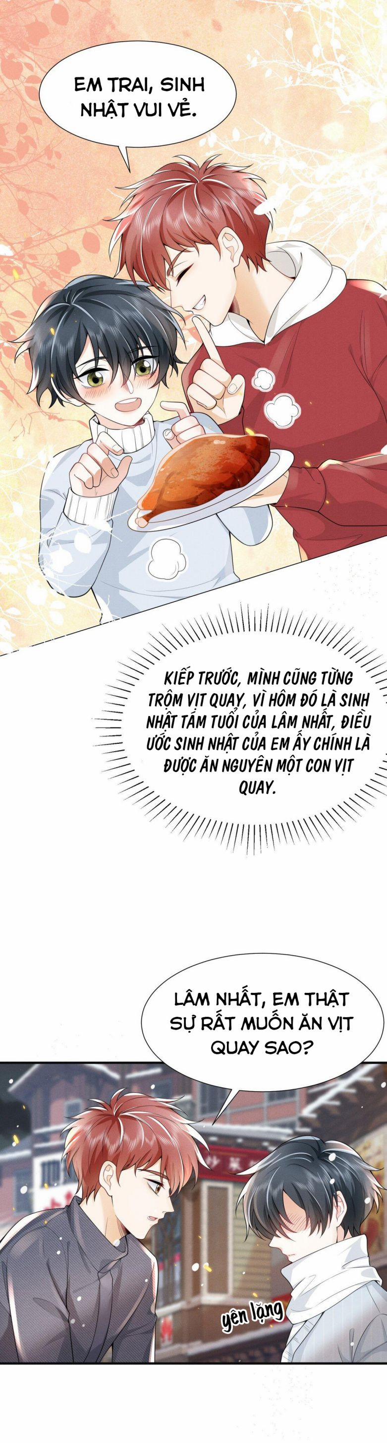 Em Trai Nhìn Tôi Với Ánh Mắt Ngày Càng Xấu Xa 5 trang 28