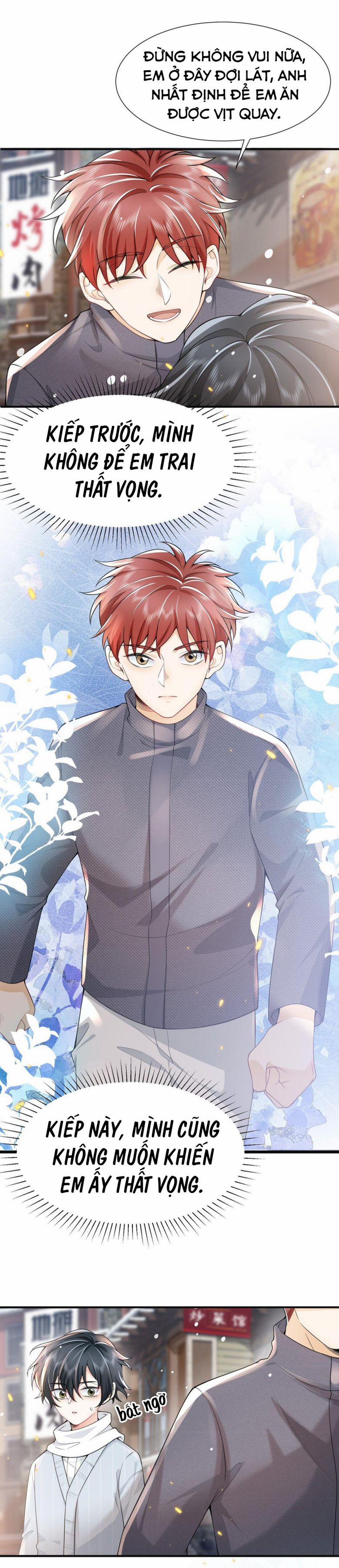 Em Trai Nhìn Tôi Với Ánh Mắt Ngày Càng Xấu Xa 5 trang 30