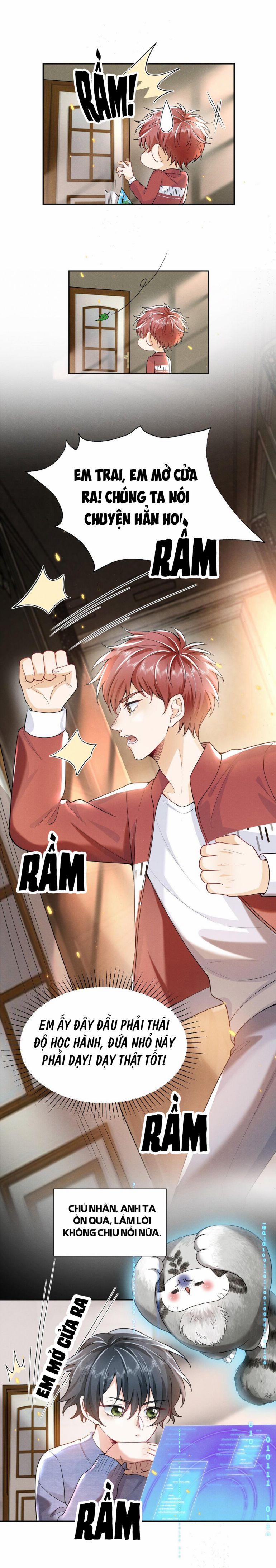 Em Trai Nhìn Tôi Với Ánh Mắt Ngày Càng Xấu Xa 7 trang 13