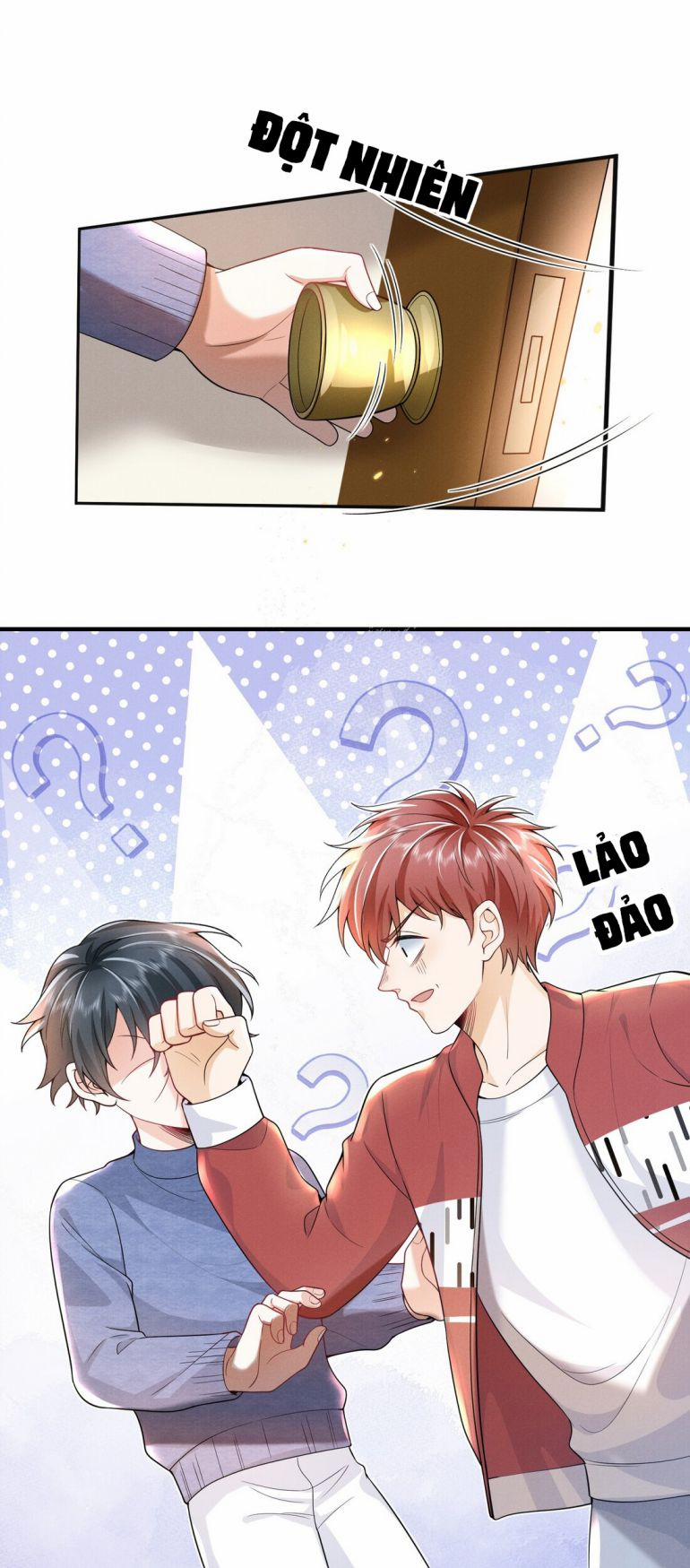 Em Trai Nhìn Tôi Với Ánh Mắt Ngày Càng Xấu Xa 7 trang 16