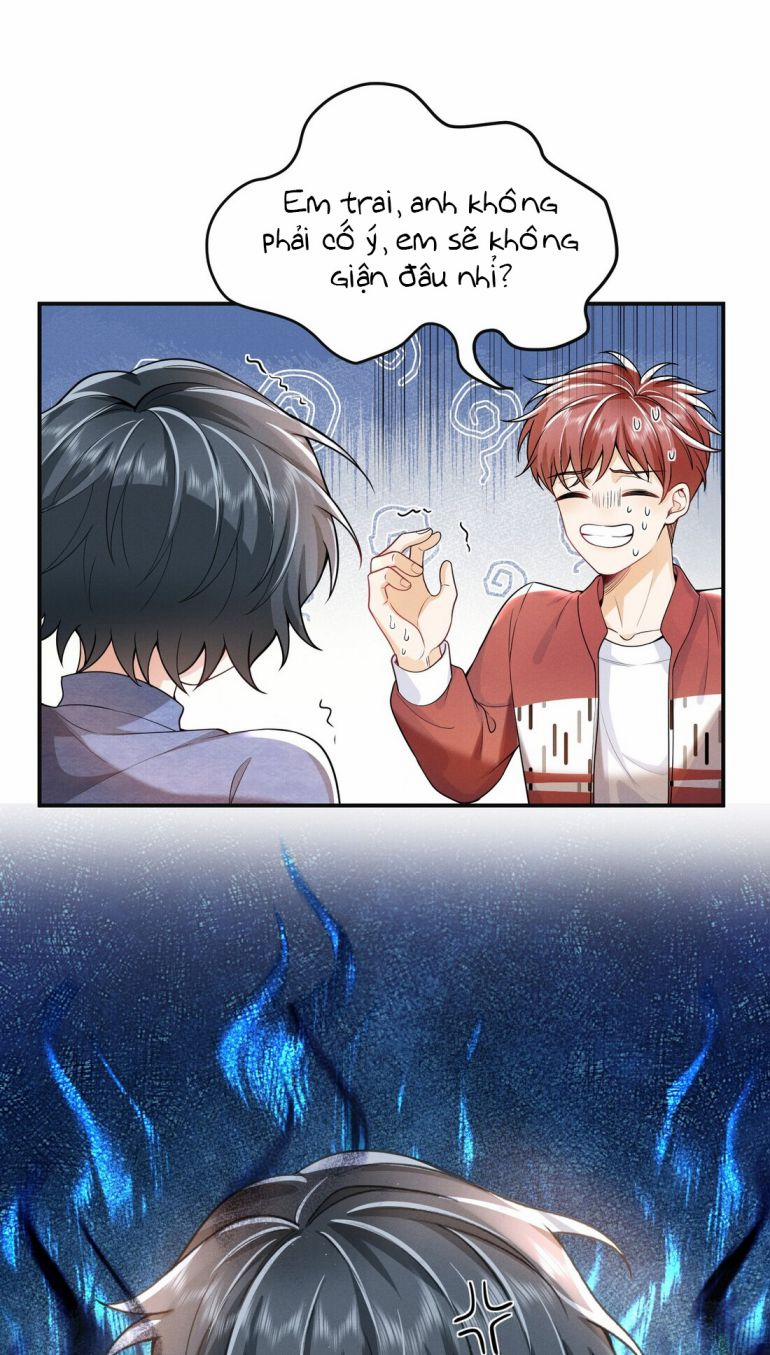 Em Trai Nhìn Tôi Với Ánh Mắt Ngày Càng Xấu Xa 7 trang 18