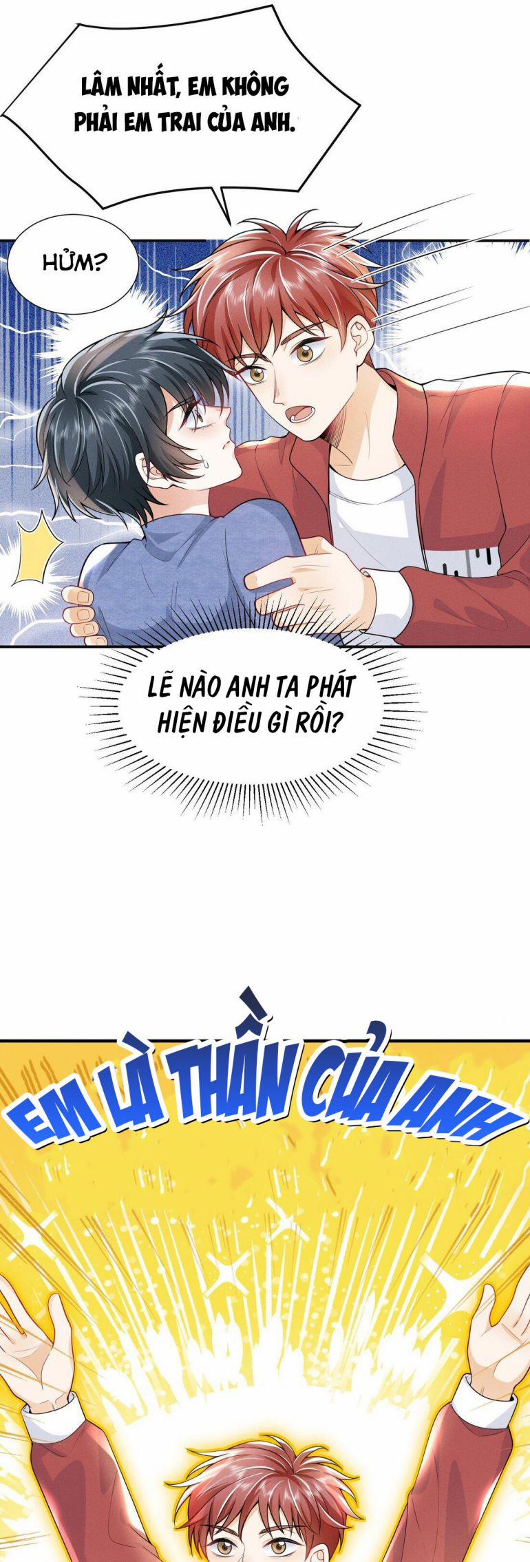 Em Trai Nhìn Tôi Với Ánh Mắt Ngày Càng Xấu Xa 7 trang 26