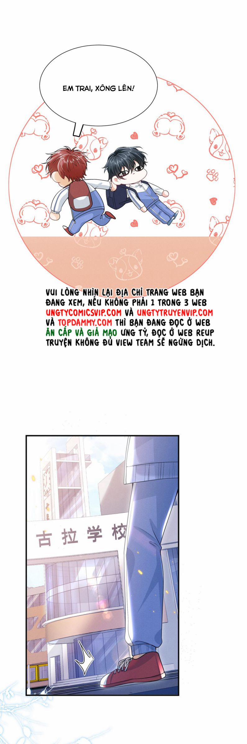 Em Trai Nhìn Tôi Với Ánh Mắt Ngày Càng Xấu Xa 8 trang 10