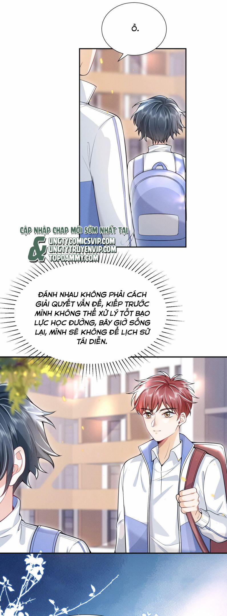 Em Trai Nhìn Tôi Với Ánh Mắt Ngày Càng Xấu Xa 8 trang 16