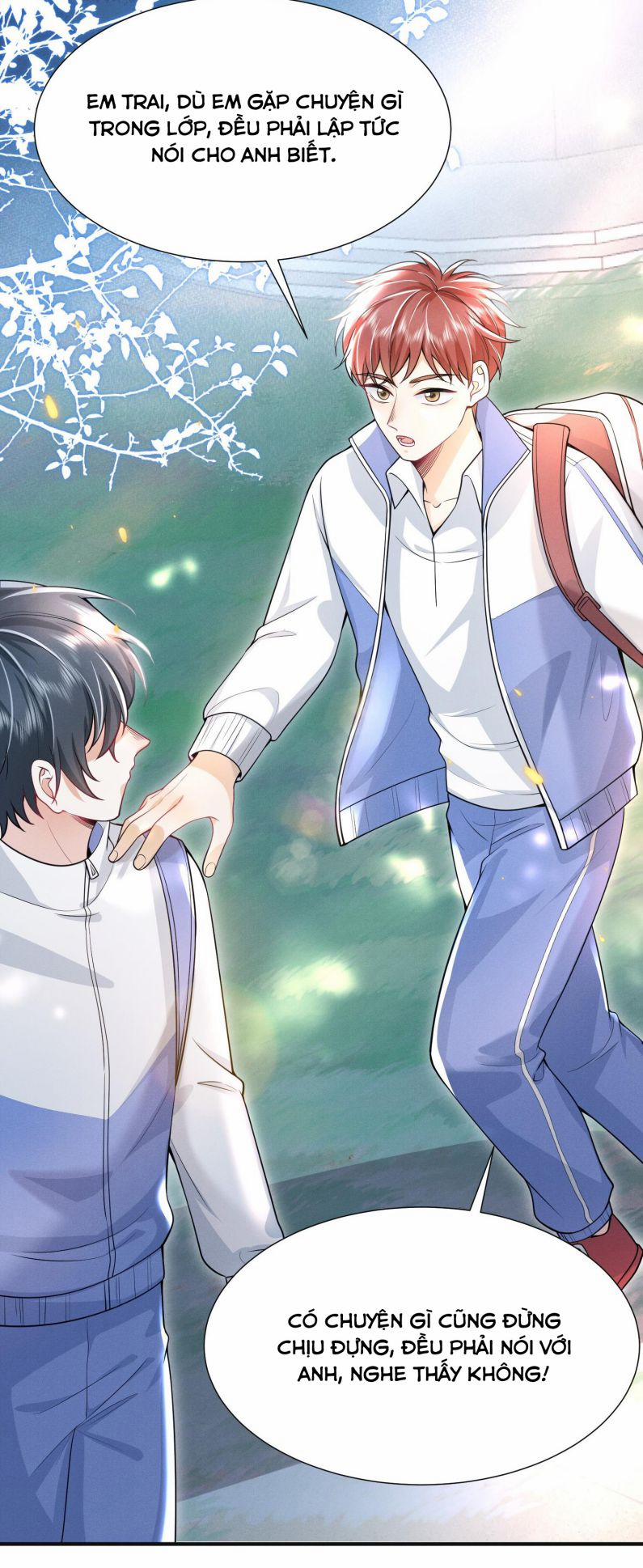 Em Trai Nhìn Tôi Với Ánh Mắt Ngày Càng Xấu Xa 8 trang 17