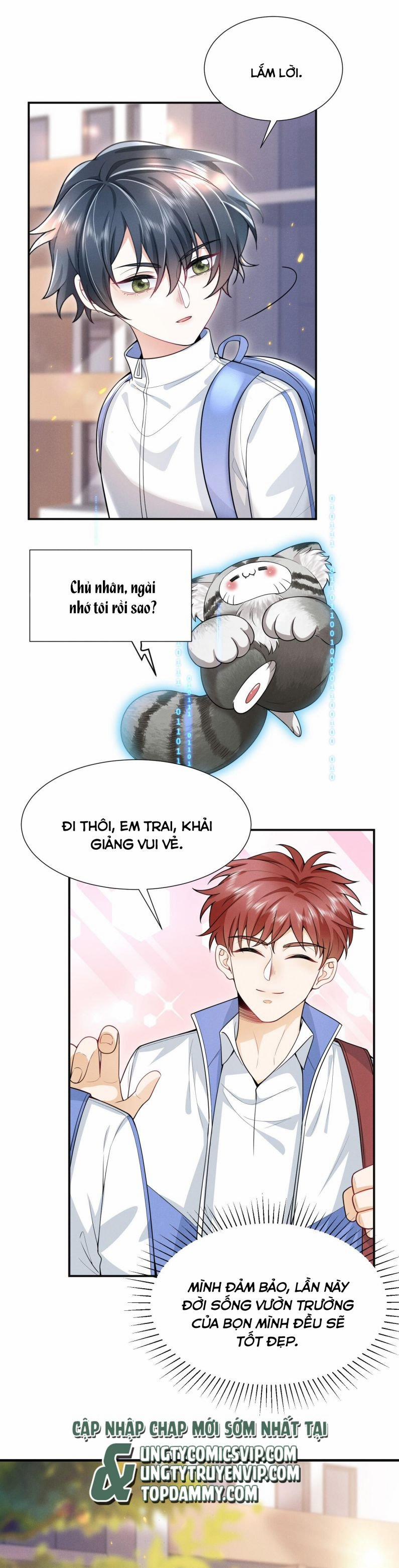 Em Trai Nhìn Tôi Với Ánh Mắt Ngày Càng Xấu Xa 8 trang 18