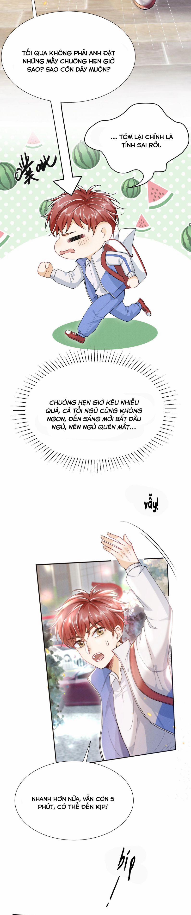 Em Trai Nhìn Tôi Với Ánh Mắt Ngày Càng Xấu Xa 8 trang 3