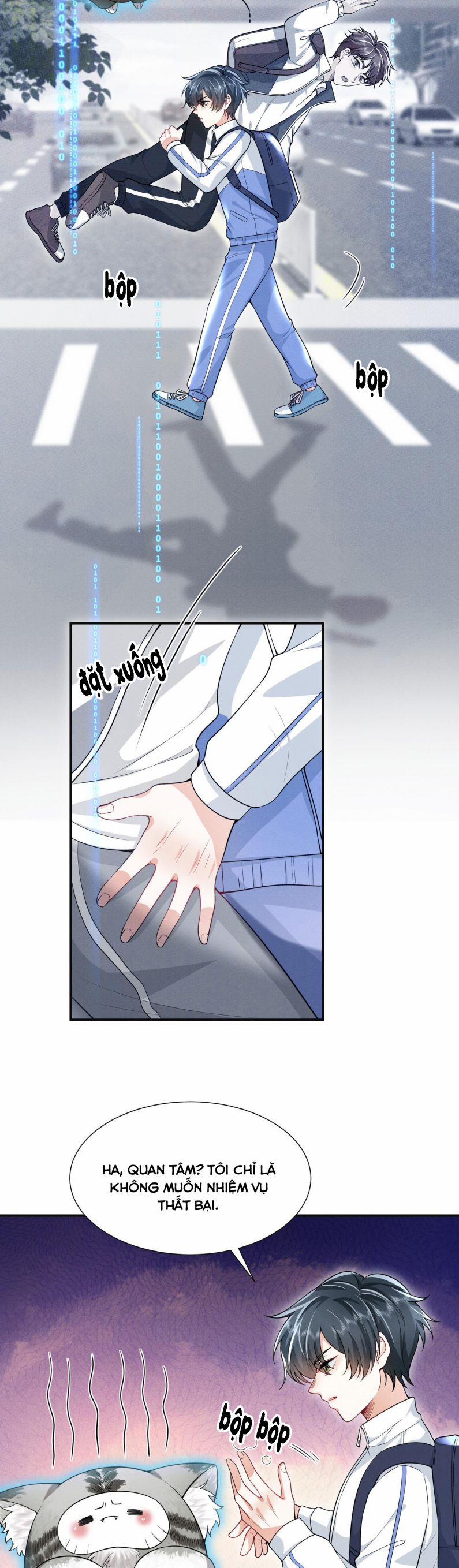 Em Trai Nhìn Tôi Với Ánh Mắt Ngày Càng Xấu Xa 8 trang 7